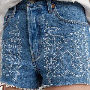 NWT Levi's 501 High Rise Denim Shorts